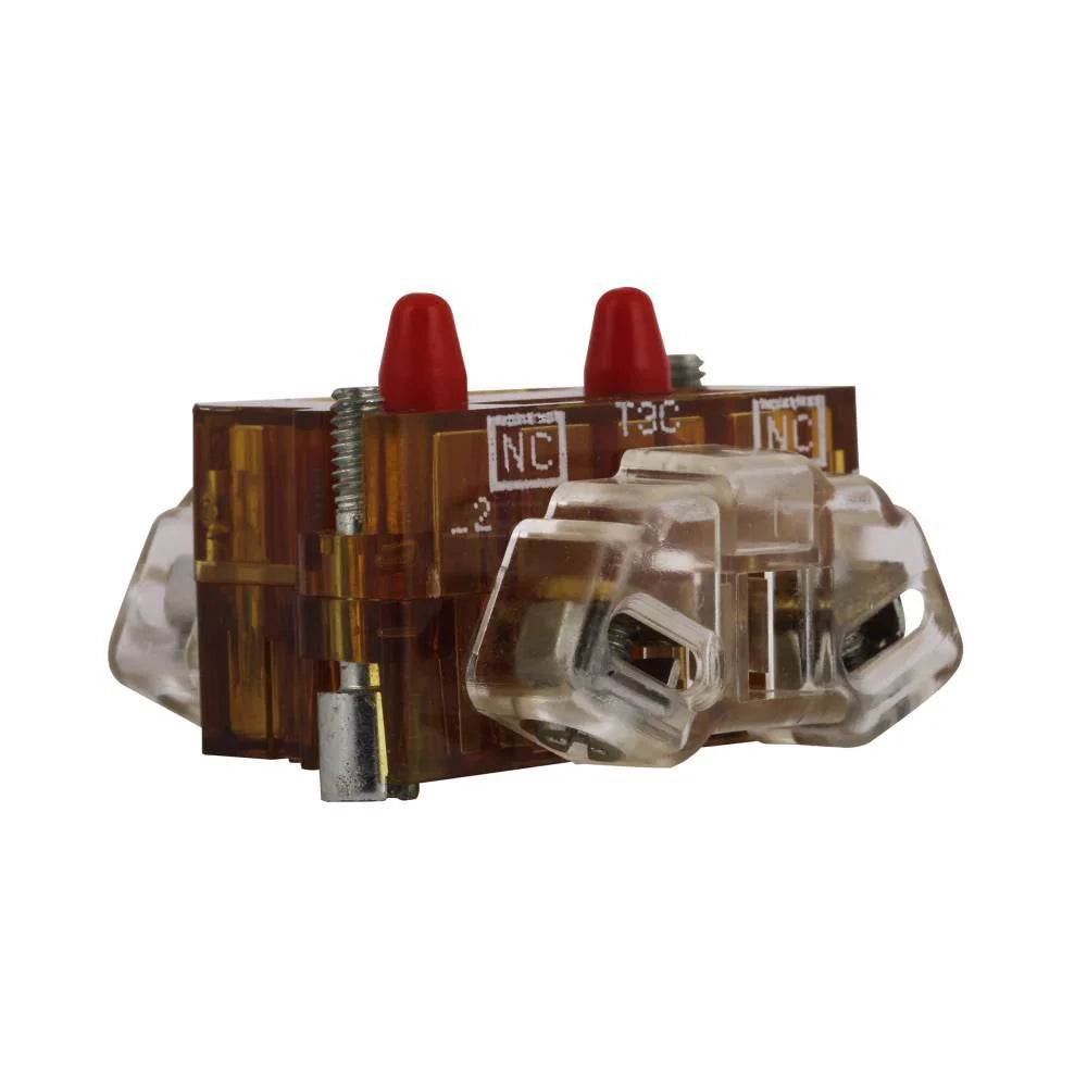 Eaton 10250T3 Contact Blocks - Side View