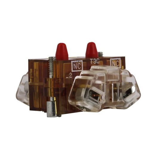 Eaton 10250T3 Contact Blocks - Side View