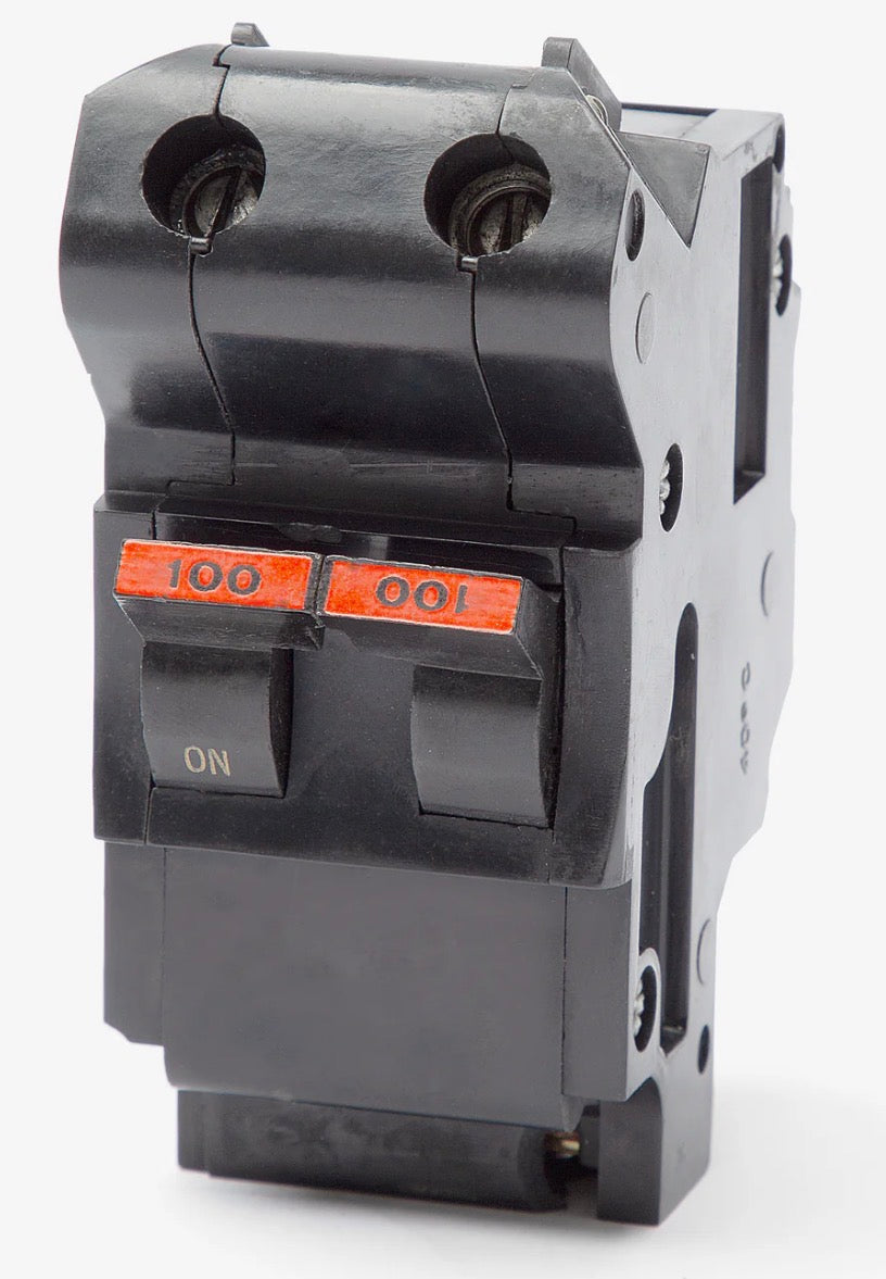 NA2P100 Federal Pacific 100A 2-Pole 240V Plug-In Circuit Breaker