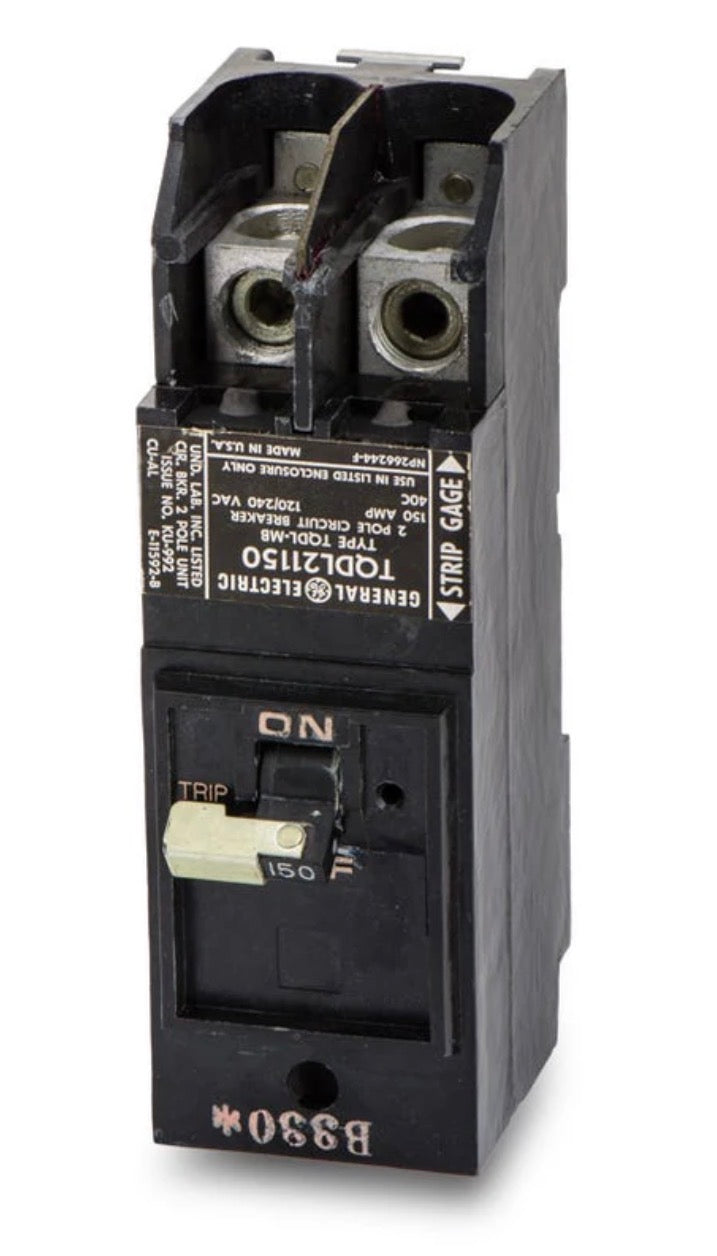 TQDL21150 - General Electric Plug-In Circuit Breaker