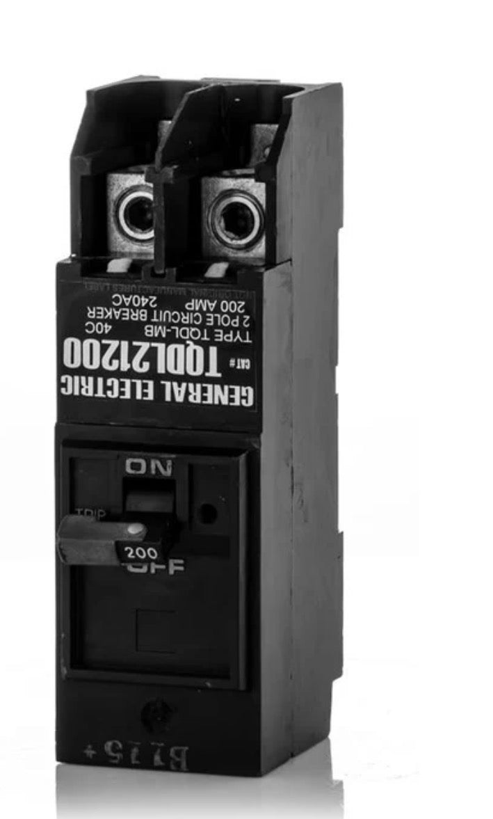 TQDL21200 - General Electric Plug-In Circuit Breaker