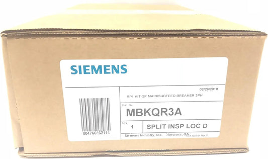 MBKQR3A - Siemens Circuit Breaker Mounting Hardware