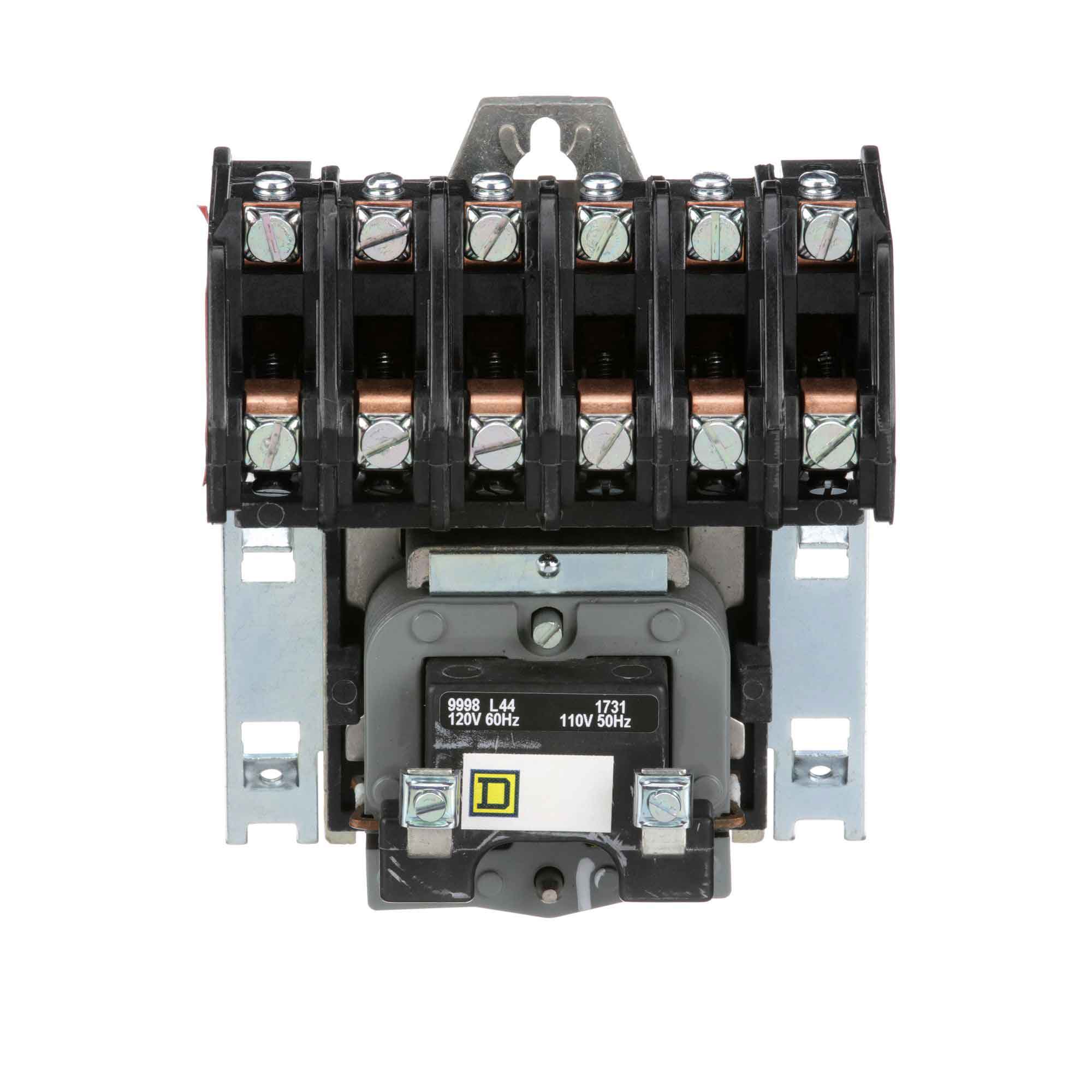 8903LO0010V02 Square D 30A 10-Pole Lighting Contactor 120V Coil