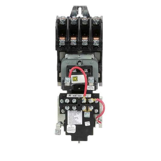 Square D 8903LH60V02 Magnetic Contactor 30A 6-Pole 600V