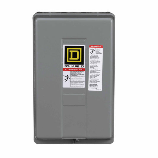 8903SPG11V02 Square D Class 8903 Contactor V 60A 120V Coil