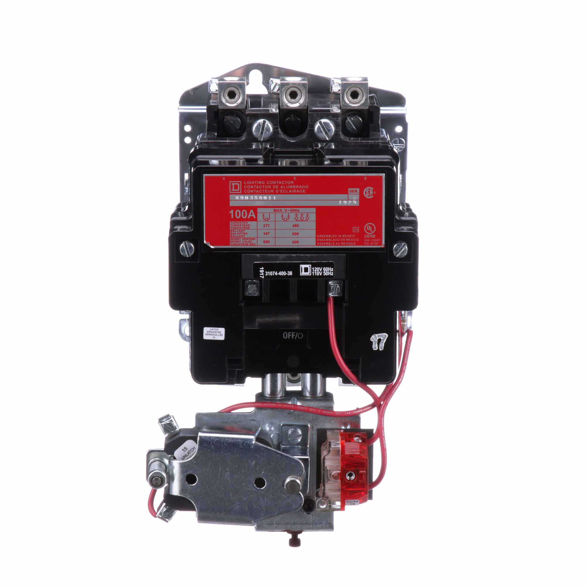 Square D 8903SQO11V02 Contactor