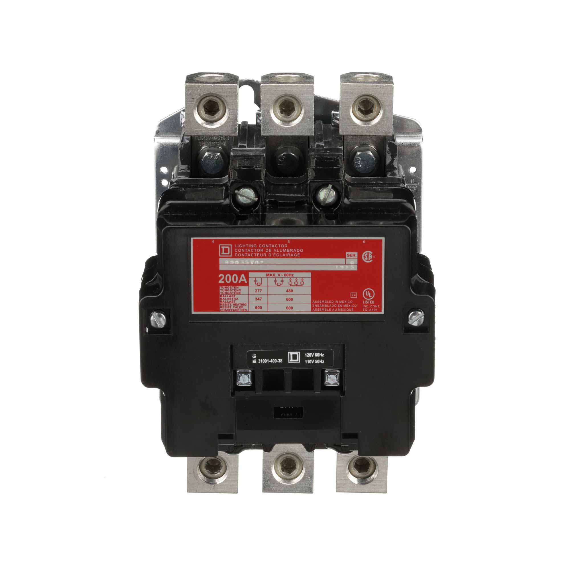 Square D 8903SVO2V02 Contactor