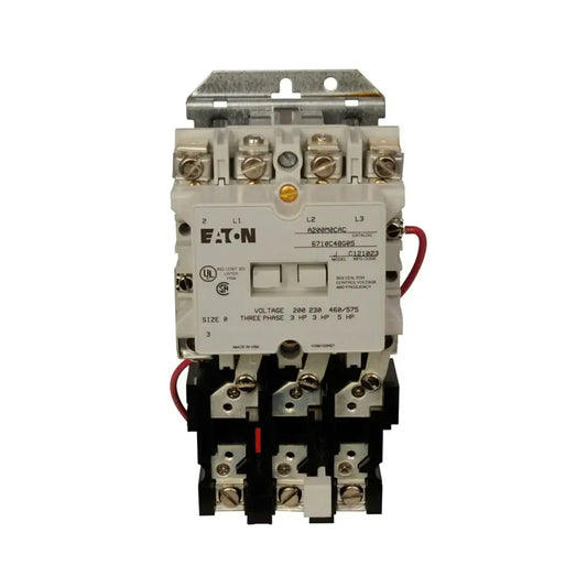 A200M0CAC - Eaton - Electric Motor Starter 18 Amp - 3 Pole - 600 Volt
