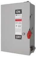 THN3362 - GE 60A 600V 3-Pole Heavy Duty Non-Fusible Safety Switch, NEMA 1