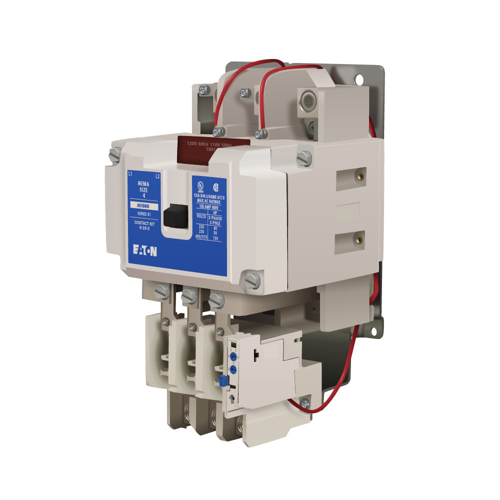 AN16NN0A - Eaton - Electric Motor Starter 135 Amp - 3 Pole - 600 Volt