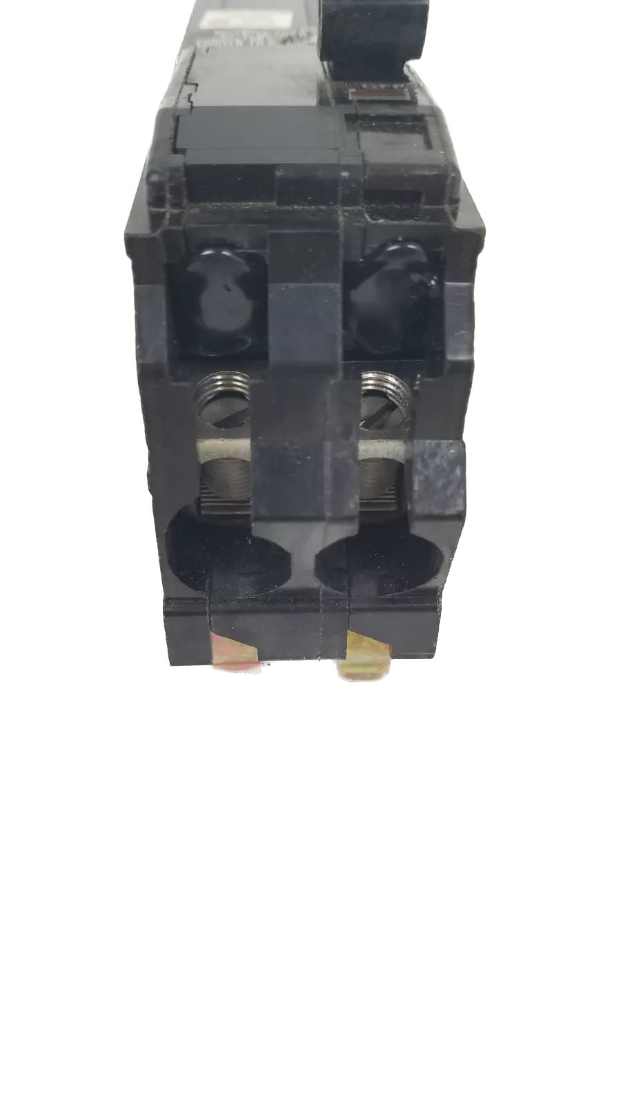 Q1L2100 Square D Feed Thru 240V 100A 2 Pole Circuit Breaker 10Ka - Side View