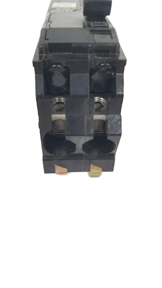 Q1L2100 Square D Feed Thru 240V 100A 2 Pole Circuit Breaker 10Ka - Side View