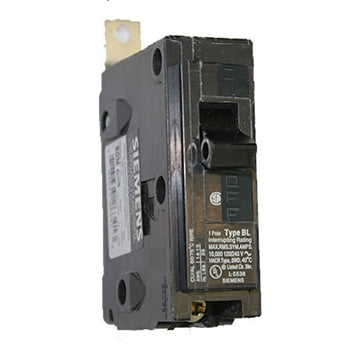B115 - Siemens - 15 Amp Circuit Breaker Bolt-On - 15 Amp - 1 Pole - 120 Volt