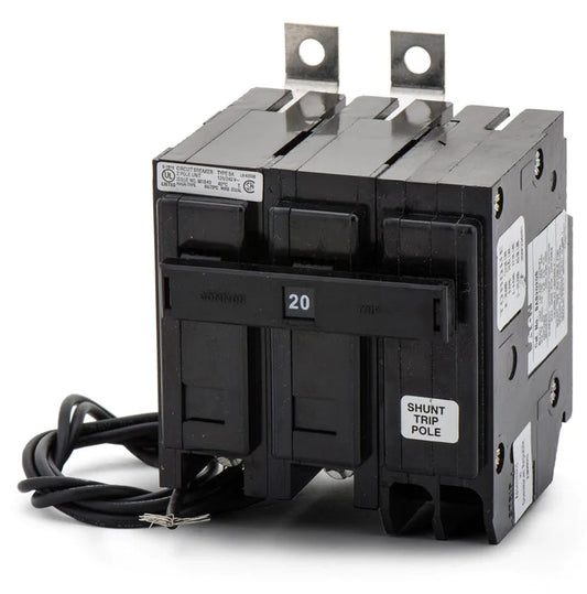 Cutler Hammer Bab2020S Circuit Breaker - Front View