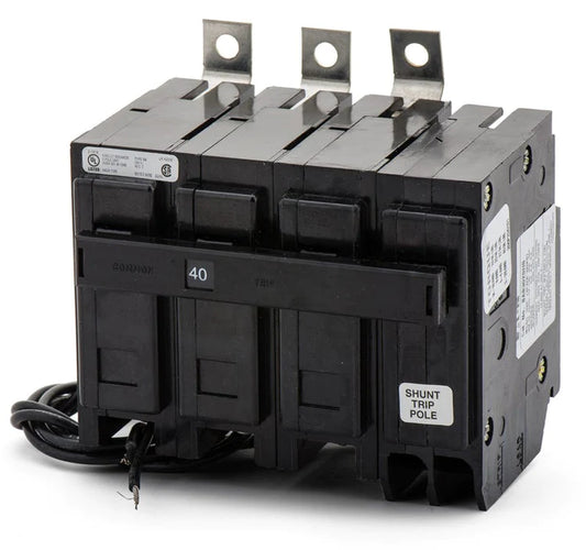 Cutler Hammer Bab3040Hs Circuit Breaker - Front View