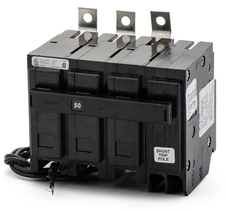 Cutler Hammer Bab3050Hs Circuit Breaker - Front View