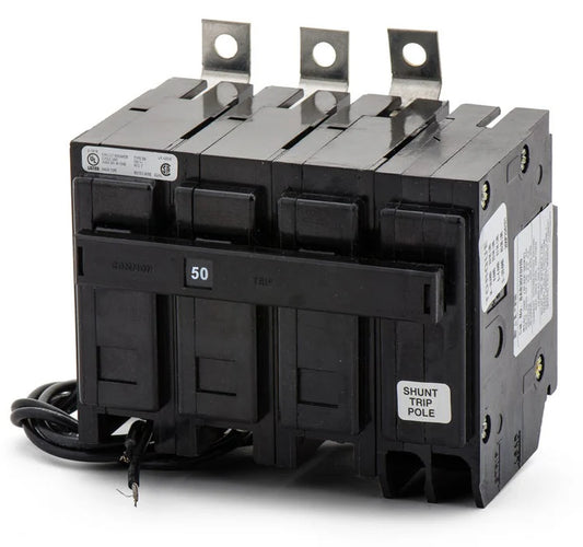 Cutler Hammer Bab3050Hs Circuit Breaker - Front View