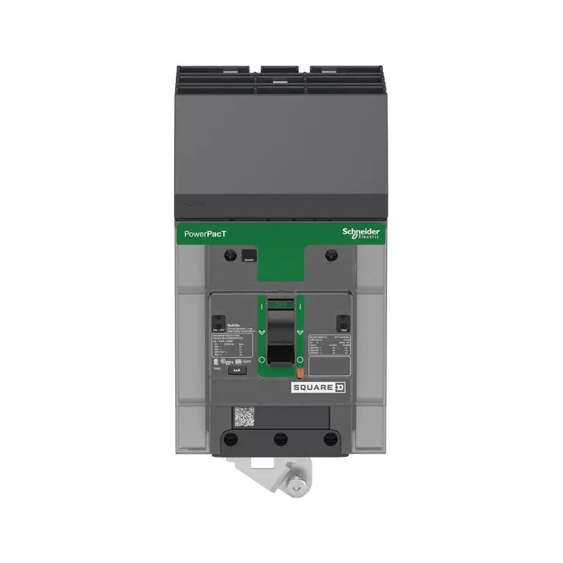 BDA36100 - Square D - Molded Case Circuit Breaker I-Line Plug-In - 100 Amp - 3 Pole - 600 Volt