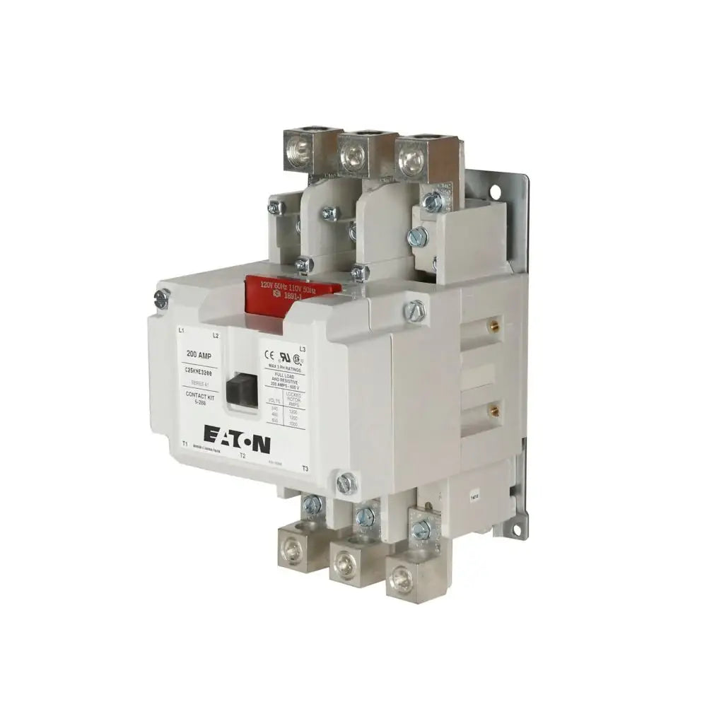 Eaton C25HNE3120A Contactor 120A 3-Pole 600V