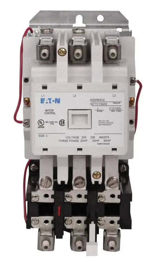 A200M3CX - Eaton - Electric Motor Starter 90 Amp - 3 Pole - 600 Volt