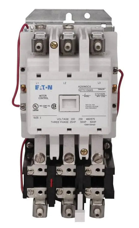 A200M3CX - Eaton - Electric Motor Starter 90 Amp - 3 Pole - 600 Volt