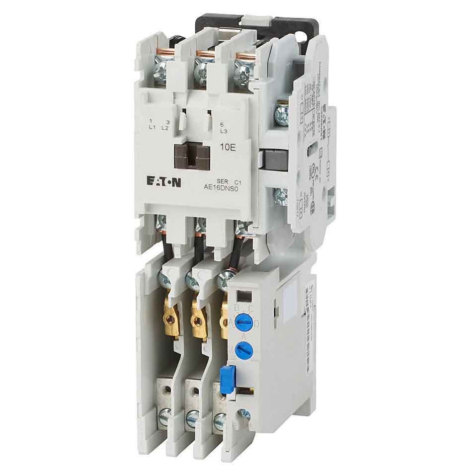 AE16FNS0AC - Eaton - 32 Amp Magnetic Contactor 32 Amp - 3 Pole - 600 Volt