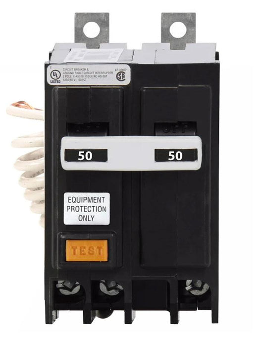 Square D QBGFEP2050 50A 1P GFEP Breaker