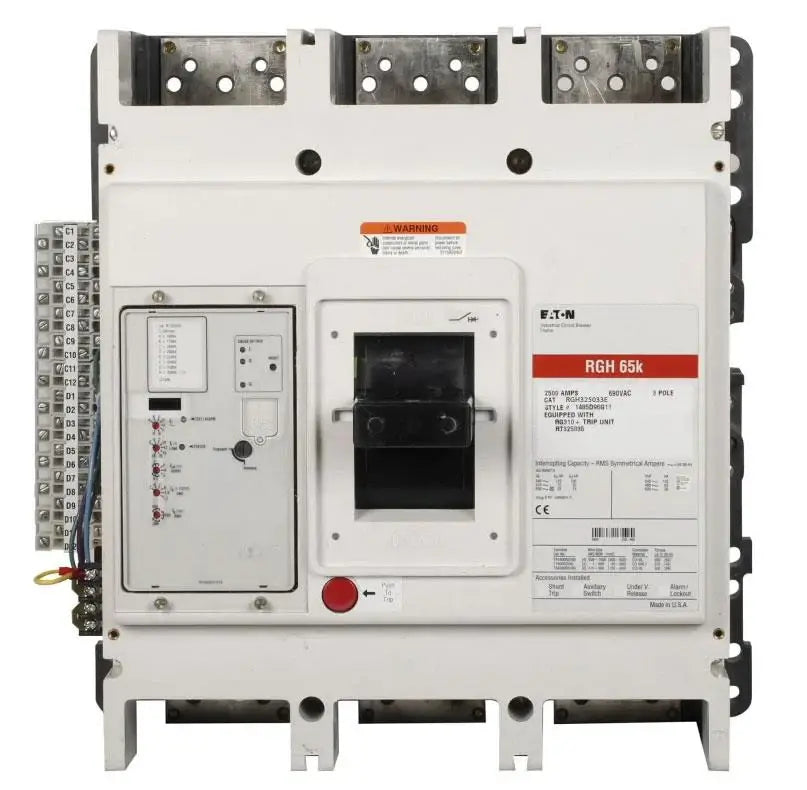 Eaton RGH316035E 3-Pole 350A Circuit Breaker 600V