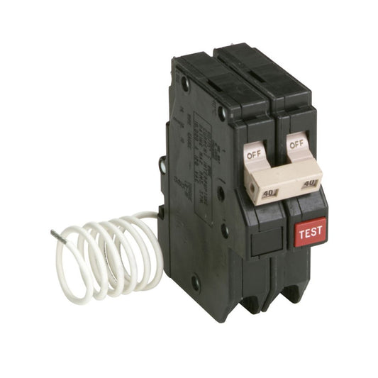 CHN240GF / CH240GFT / CH240GF - Eaton Cutler-Hammer 40 Amp 2 Pole 240 Volt Ground Fault Circuit Breaker