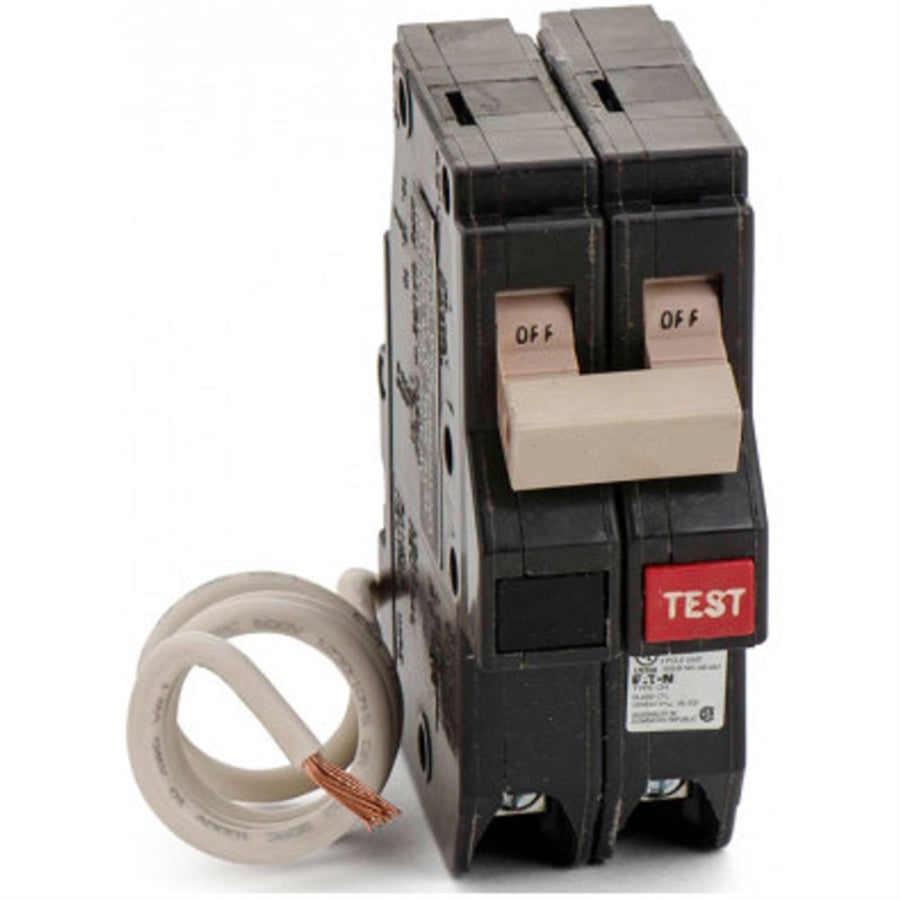 CH260GFT - Eaton Cutler-Hammer 60 Amp 2 Pole 240 Volt Ground Fault Plug-In Circuit Breaker