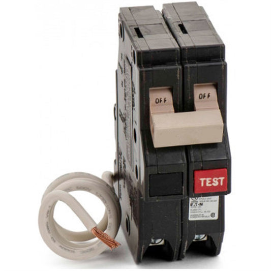 CH260GFT - Eaton Cutler-Hammer 60 Amp 2 Pole 240 Volt Ground Fault Plug-In Circuit Breaker