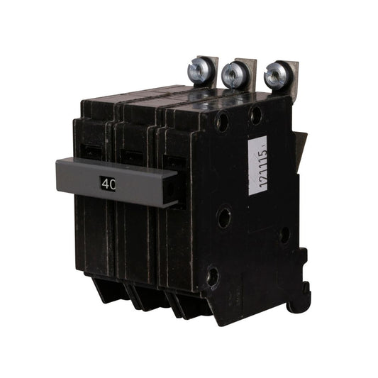 CHB340 - Eaton Cutler-Hammer 40 Amp 3 Pole 240 Volt Bolt-On Circuit Breaker
