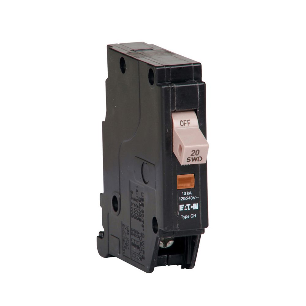 Cutler Hammer Chf120 Circuit Breaker - Front View