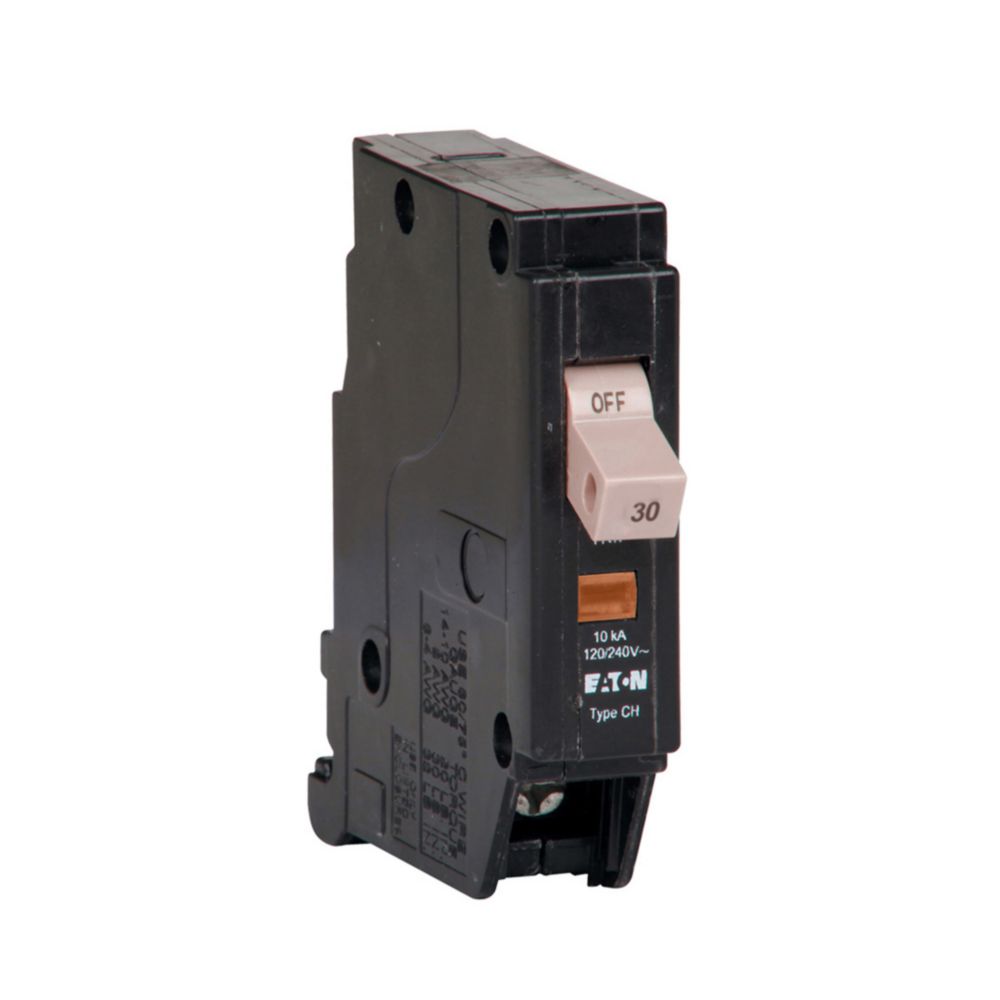 Cutler Hammer Chf130 Circuit Breaker - Front View