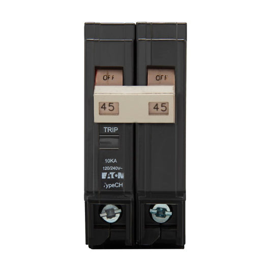 CHF245 - Eaton Cutler-Hammer 45 Amp 2 Pole 240 Volt Circuit Breaker