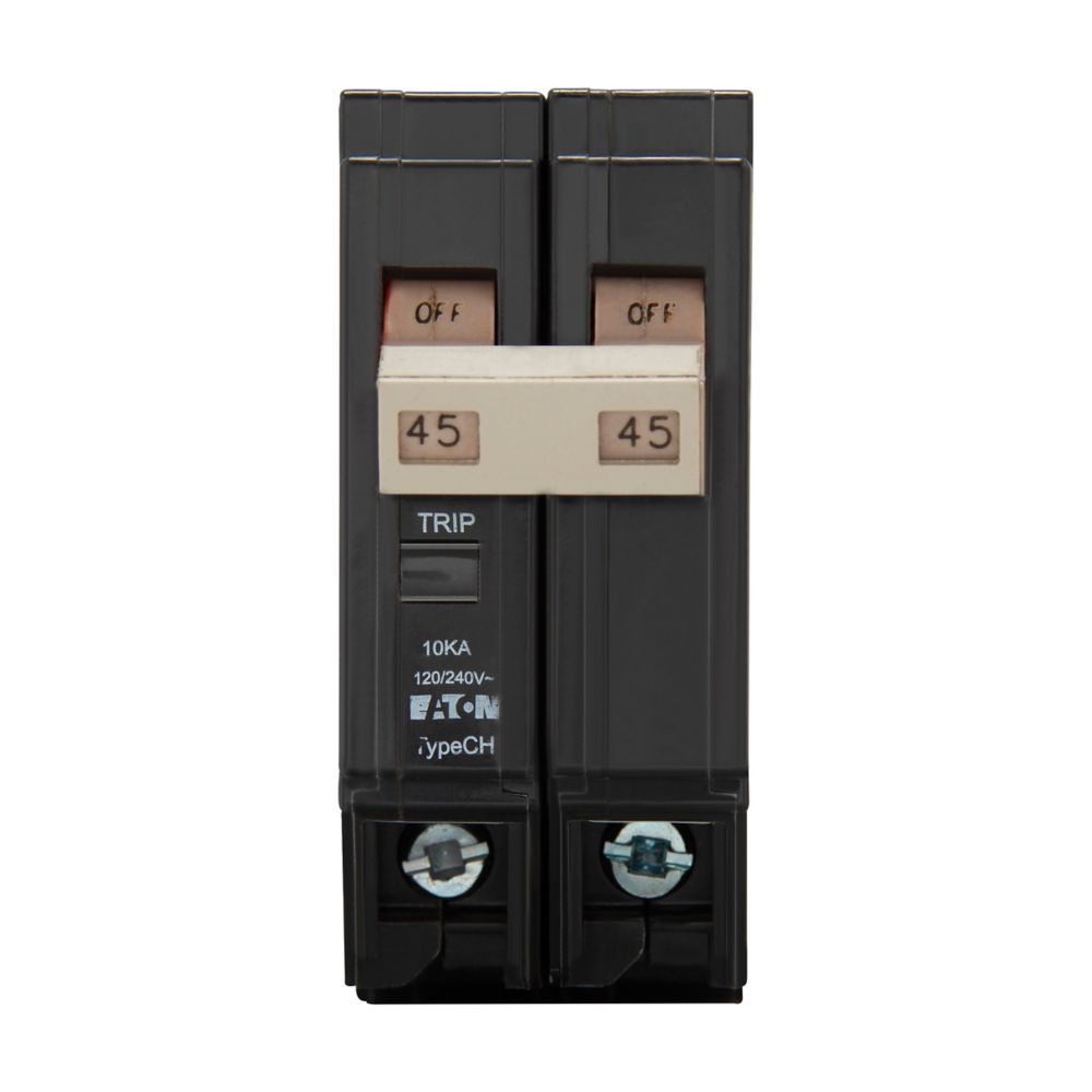 Cutler Hammer Chf245 Circuit Breaker - Front View