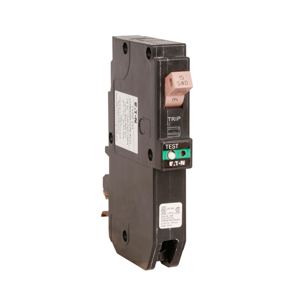 Cutler Hammer Chfcaf120 Circuit Breaker - Front View