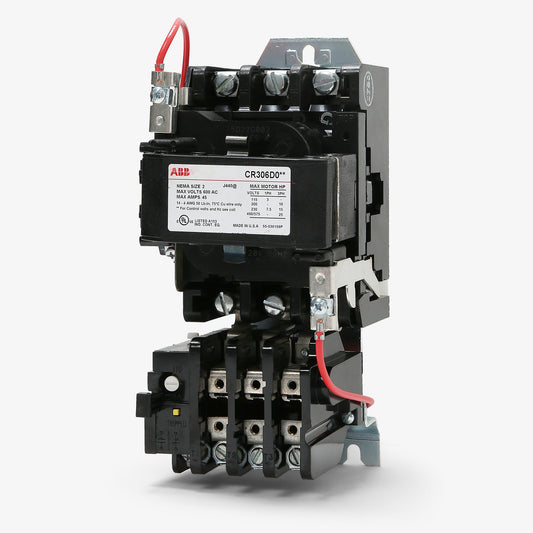 GE CR306D002 Motor Starter