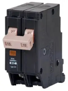 CHF215CS Eaton 15A 2-Pole 240V Plug-In Circuit Breaker