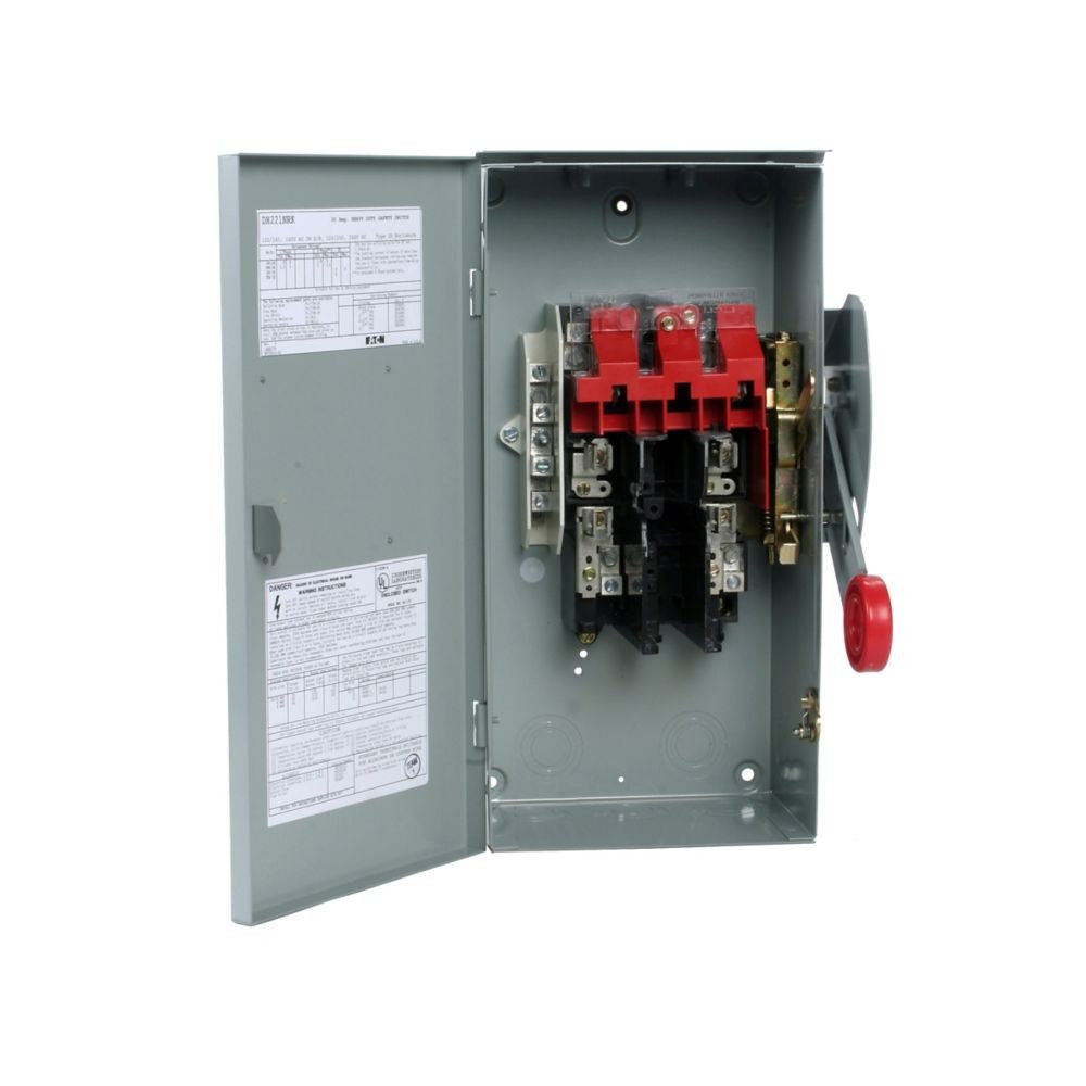 Eaton NEMA 3R heavy duty safety switch