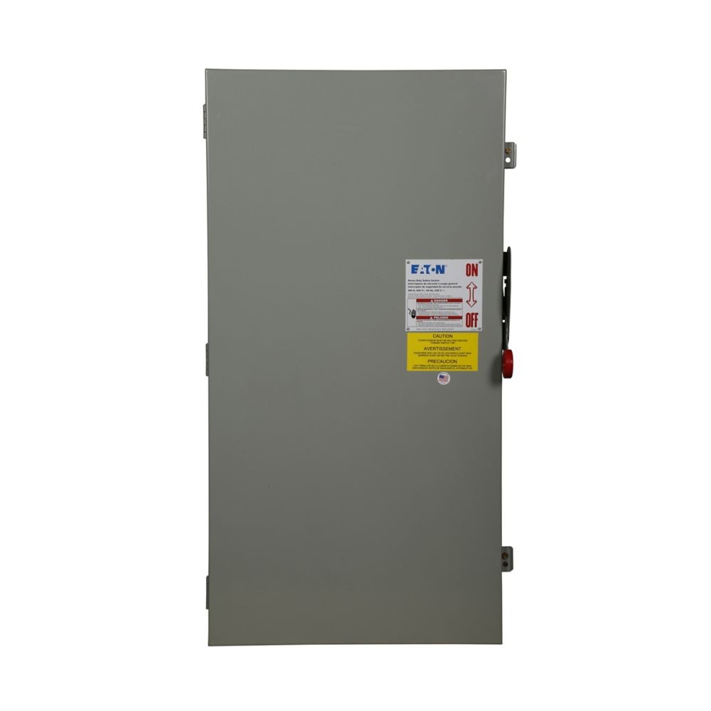 Eaton DH365UGK 400A safety switch