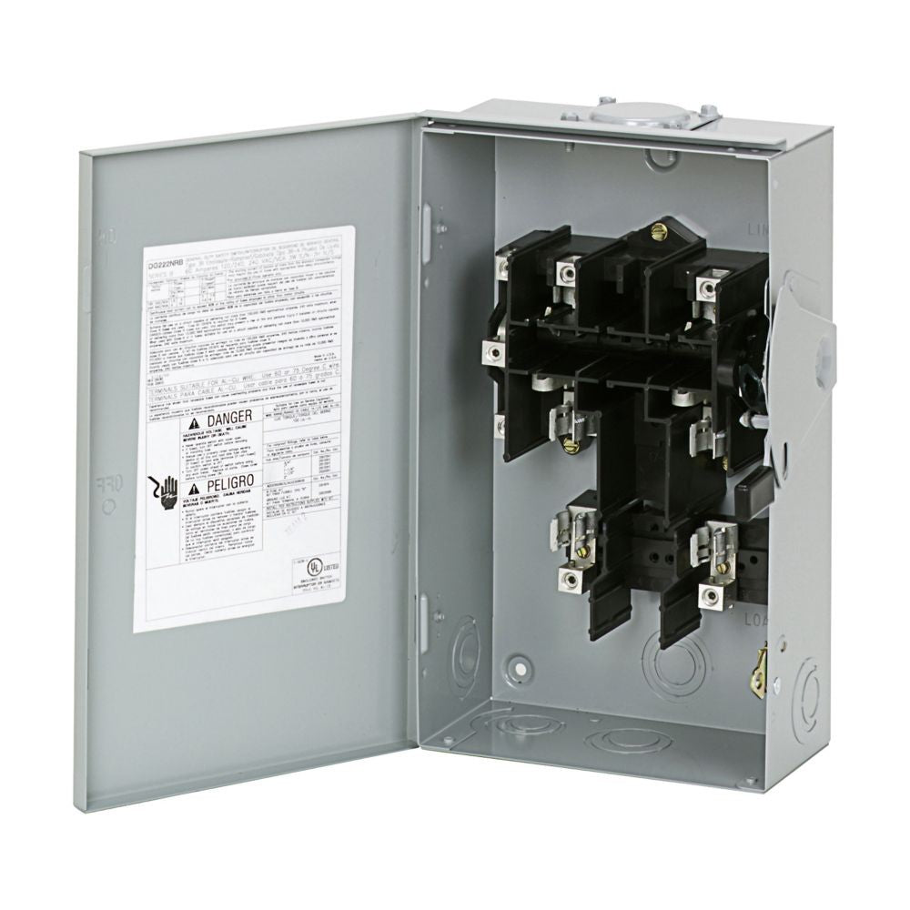 Eaton DG222NRB general duty safety switch