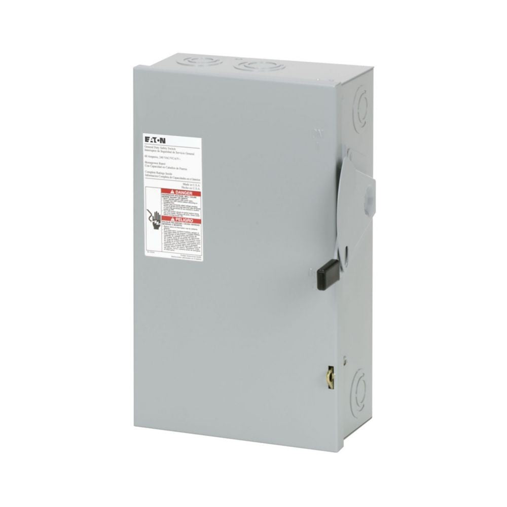 Eaton DG222NGB general duty safety switch