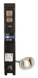 CHFAFGF115 Eaton 15A 1-Pole 120V Dual Function Plug-In Circuit Breaker