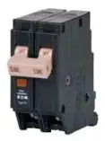 CHF215ST Eaton 15A 2-Pole 240V GFCI Plug-In Circuit Breaker