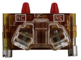 Eaton 10250T3 Contact Blocks - Front View