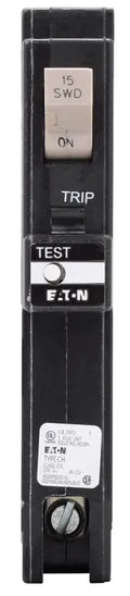 CHFGFT115PN - Eaton / Cutler-Hammer 15A 1-Pole 120V GFCI Plug-On Neutral Circuit Breaker