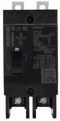 GHB2020 - Eaton - Molded Case Circuit Breaker Bolt-On - 20 Amp - 2 Pole - 8 Volt