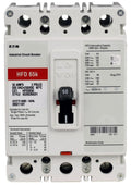 HFD3020L - Eaton - Molded Case Circuit Breaker Feed Thru - 20 Amp - 3 Pole - 600 Volt