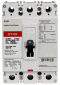 EATON HFD3070 3 Pole Non-Interchangeable Trip Thermal Magnetic Circuit Breakers